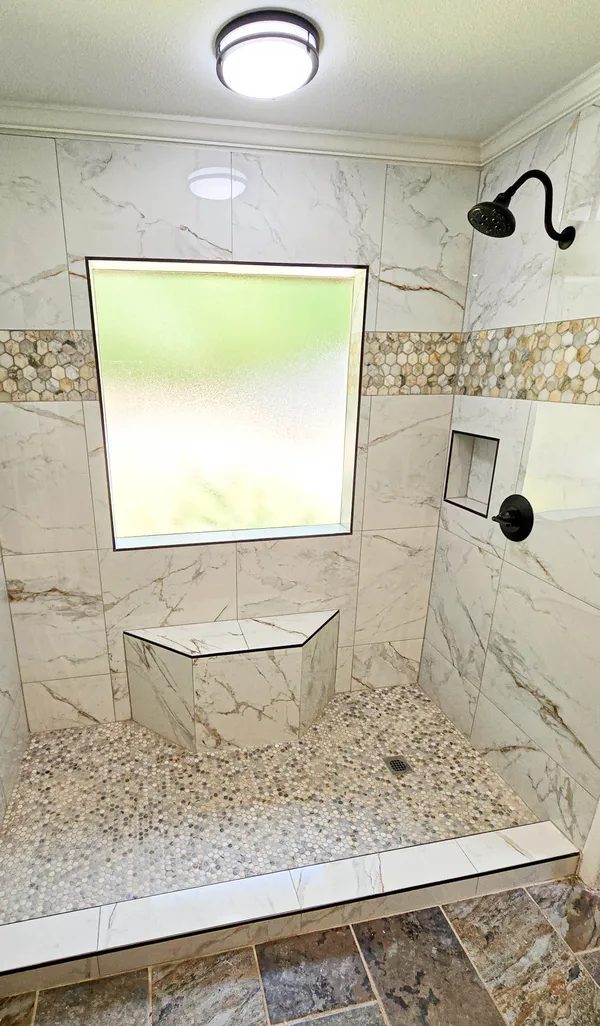 Roman Tub Shower Conversion view 3
