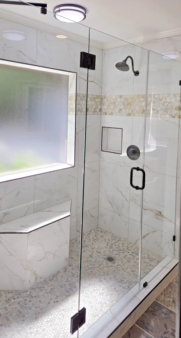 Roman Tub Shower Conversion view 5