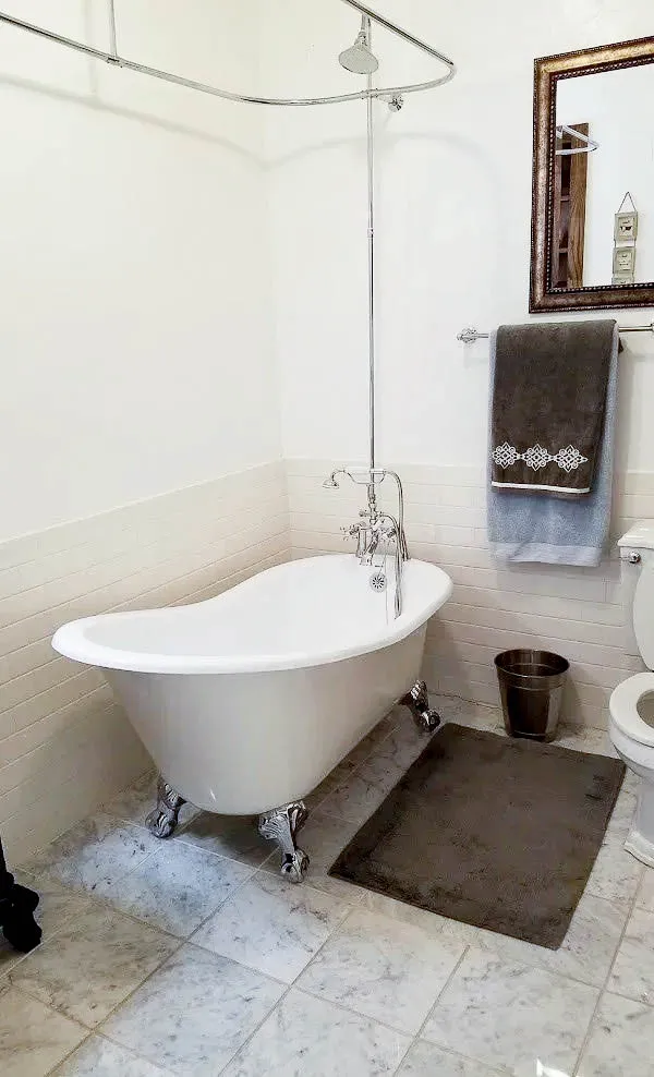 Finished view of the Williford bathroom remodeling project