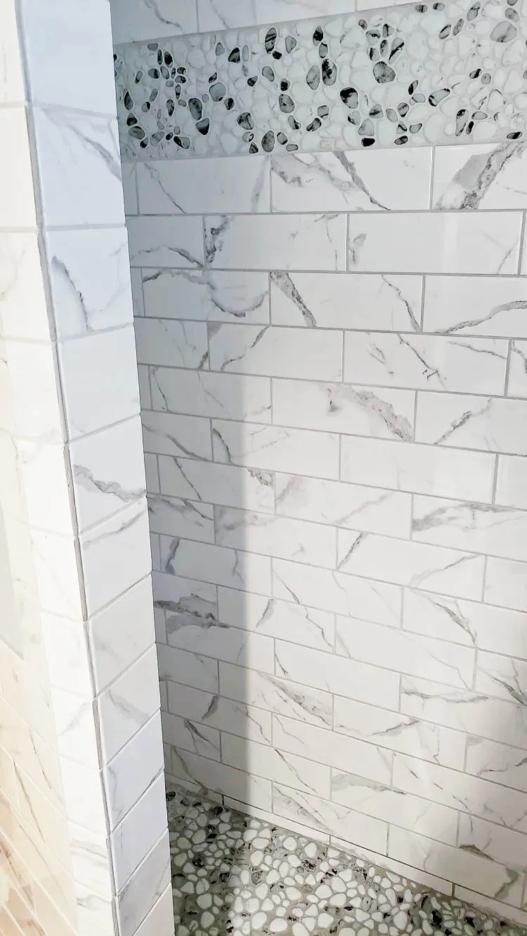 Hunt County Bathroom modern floating vanity