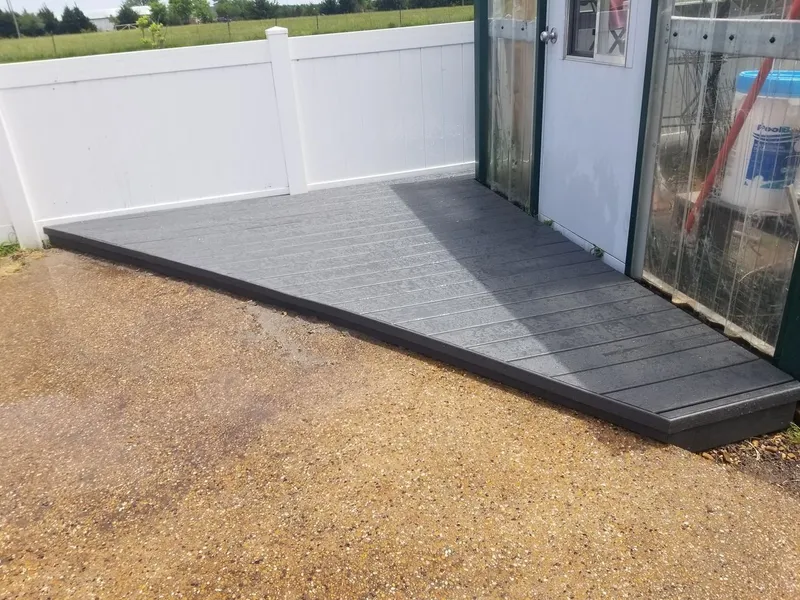 Timber guardrails and structural posts details