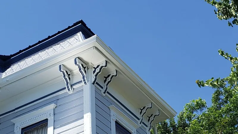 Finished exterior paint main view