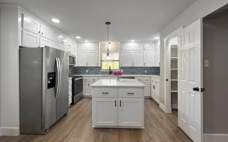 Campbell Kitchen Cabinet Modification