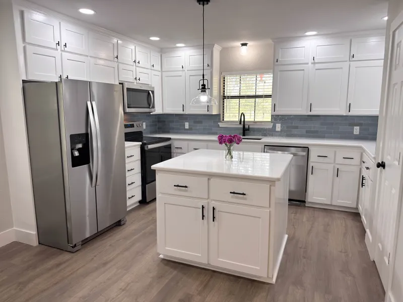 Finished Campbell kitchen remodel overview