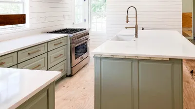 Built-in double wall ovens