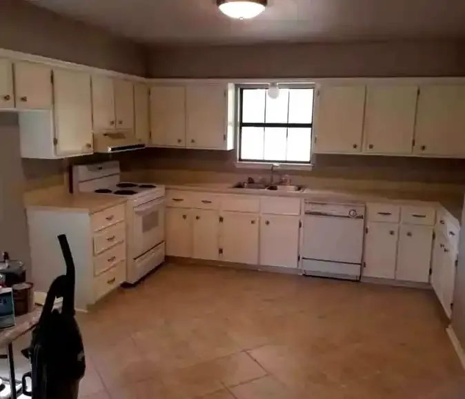 Campbell Kitchen Before Remodel