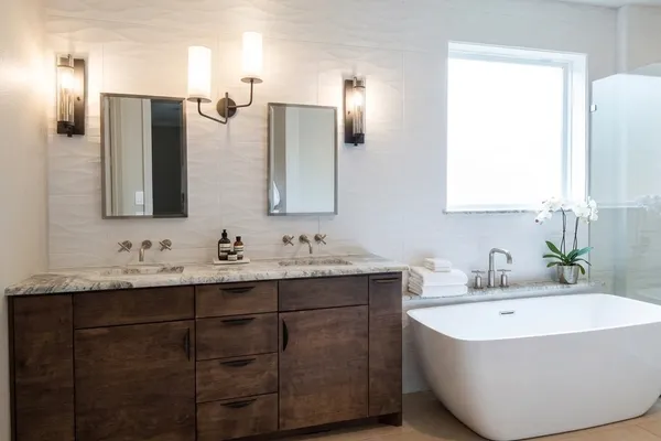 Roger England Custom BATHROOMS Project