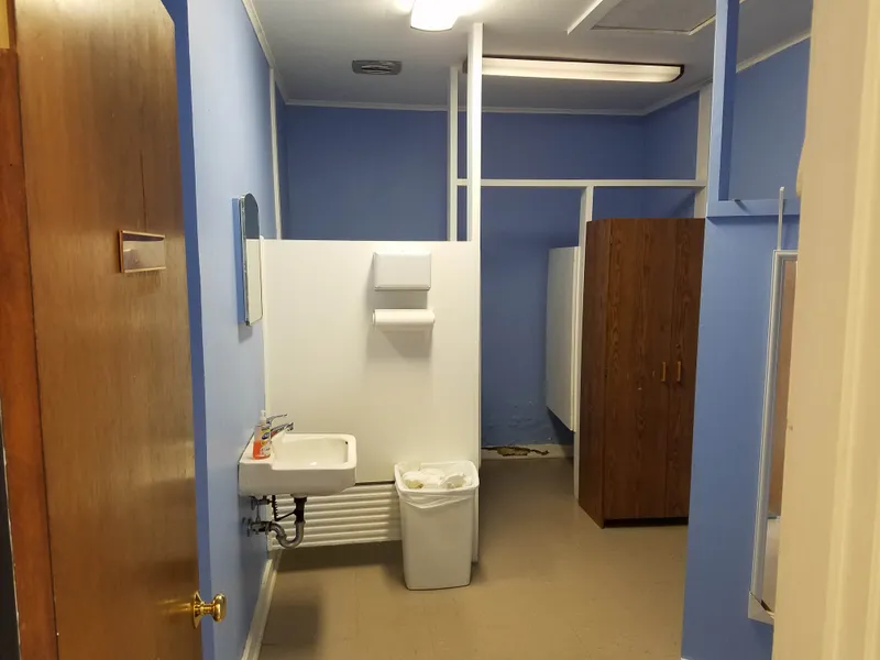 Finished view of the Quinlan bathroom remodeling project
